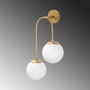 Opviq Jewel - 10585 Lámpara de pared dorada